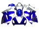 1996-2007 Suzuki GSXR 1300 Hayabusa Motorcycle Fairings - Blue Silver Hayabusa Australia