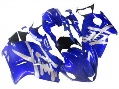 Affordable 1996-2007 Suzuki GSXR 1300 Hayabusa Motorcycle Fairings - Glossy Blue Australia