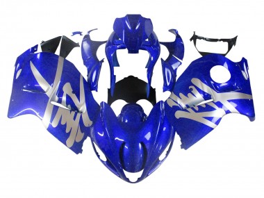 Affordable 1996-2007 Suzuki GSXR 1300 Hayabusa Motorcycle Fairings - Glossy Blue Australia