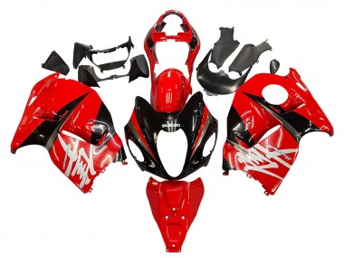 Affordable 1996-2007 Suzuki GSXR 1300 Hayabusa Motorcycle Fairings - Red Black Hayabusa Australia