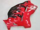 1996-2007 Suzuki GSXR 1300 Hayabusa Motorcycle Fairings - Red Black Australia