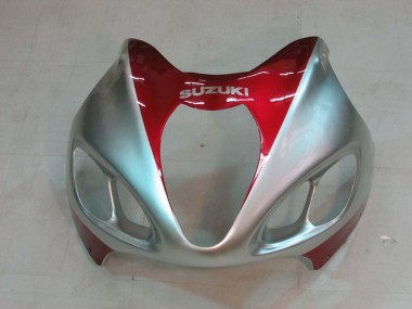 Affordable 1996-2007 Suzuki GSXR 1300 Hayabusa Motorcycle Fairings - Silver Red Hayabusa Australia