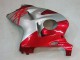 1996-2007 Suzuki GSXR 1300 Hayabusa Motorcycle Fairings - Silver Red Hayabusa Australia