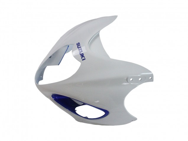 1996-2007 Suzuki GSXR 1300 Hayabusa Motorcycle Fairings - White Blue Hayabusa Australia