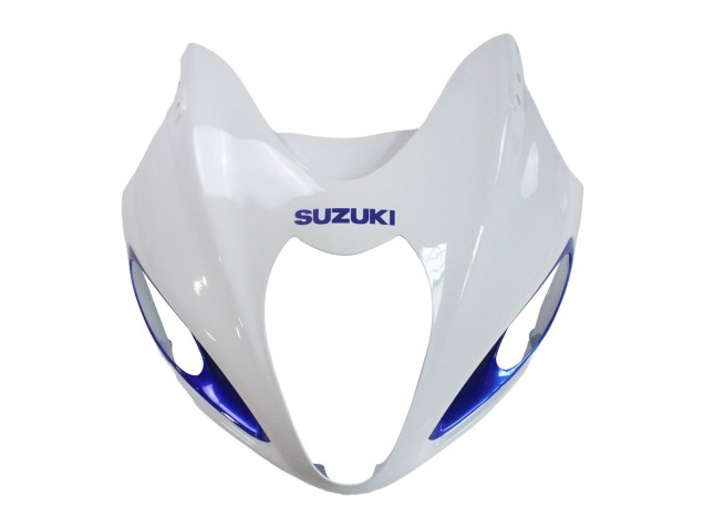 1996-2007 Suzuki GSXR 1300 Hayabusa Motorcycle Fairings - White Blue Hayabusa Australia