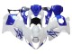 1996-2007 Suzuki GSXR 1300 Hayabusa Motorcycle Fairings - White Blue Hayabusa Australia