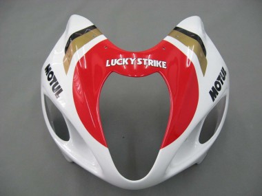 Affordable 1996-2007 Suzuki GSXR 1300 Hayabusa Motorcycle Fairings - White Red Motul Australia