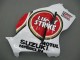 1996-2007 Suzuki GSXR 1300 Hayabusa Motorcycle Fairings - White Red Motul Australia