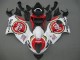 1996-2007 Suzuki GSXR 1300 Hayabusa Motorcycle Fairings - White Red Motul Australia