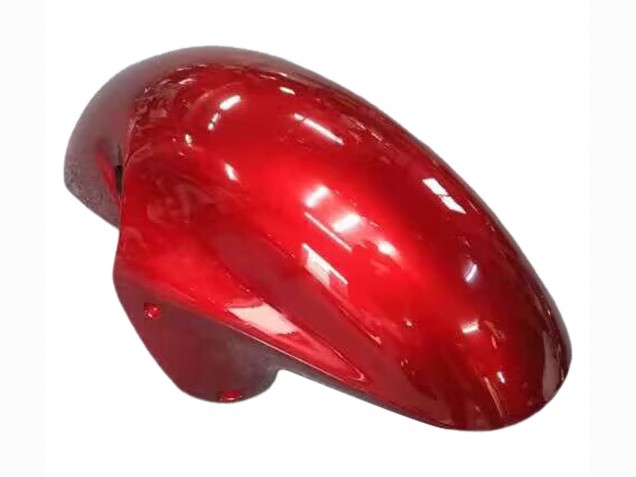 1996-2007 Suzuki GSXR 1300 Hayabusa Motorcycle Fairings - Red Glossy Black Hayabusa Australia