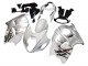 1996-2007 Suzuki GSXR 1300 Hayabusa Motorcycle Fairings - White Silver Hayabusa Australia