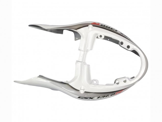 1996-2007 Suzuki GSXR 1300 Hayabusa Motorcycle Fairings - White Silver Hayabusa Australia