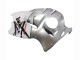 1996-2007 Suzuki GSXR 1300 Hayabusa Motorcycle Fairings - White Silver Hayabusa Australia