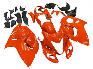Affordable 2008-2020 Orange Suzuki GSXR 1300 Hayabusa Motorcycle Fairings Australia