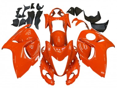 Affordable 2008-2020 Orange Suzuki GSXR 1300 Hayabusa Motorcycle Fairings Australia