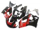 1996-2000 Suzuki GSXR 600 / GSXR 750 Motorcycle Fairings - Black Red Australia