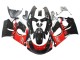 1996-2000 Suzuki GSXR 600 / GSXR 750 Motorcycle Fairings - Black Red Australia