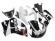1996-2000 Suzuki GSXR 600 / GSXR 750 Motorcycle Fairings - Black White Australia