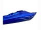 2001-2003 Suzuki GSXR 600 / GSXR 750 Motorcycle Fairings - Blue with White Flame Australia