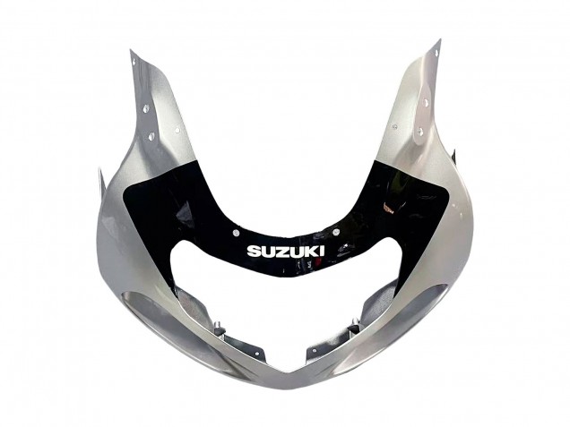 2001-2003 Suzuki GSXR 600 / GSXR 750 Motorcycle Fairing - Silver Glossy Black Red Australia
