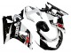 2001-2003 Suzuki GSXR 600 / GSXR 750 Motorcycle Fairings - White Glossy Black Red Australia