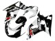 2001-2003 Suzuki GSXR 600 / GSXR 750 Motorcycle Fairings - White Glossy Black Red Australia