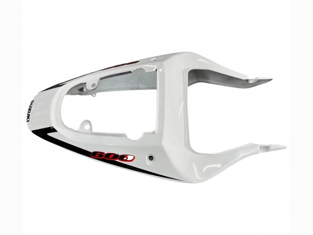 2001-2003 Suzuki GSXR 600 / GSXR 750 Motorcycle Fairings - White Glossy Black Red Australia