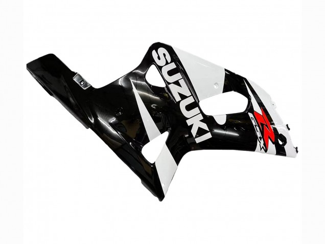 2001-2003 Suzuki GSXR 600 / GSXR 750 Motorcycle Fairings - White Glossy Black Red Australia