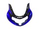 2001-2003 Suzuki GSXR 600 / GSXR 750 Motorcycle Fairings - Blue Yellow Glossy Black Australia