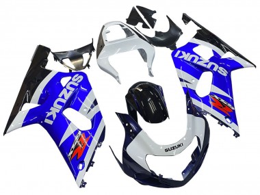 Affordable 2001-2003 Suzuki GSXR 600 / GSXR 750 Motorcycle Fairings - Blue White Glossy Black Red Australia