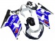 2001-2003 Suzuki GSXR 600 / GSXR 750 Motorcycle Fairings - Blue White Glossy Black Red Australia