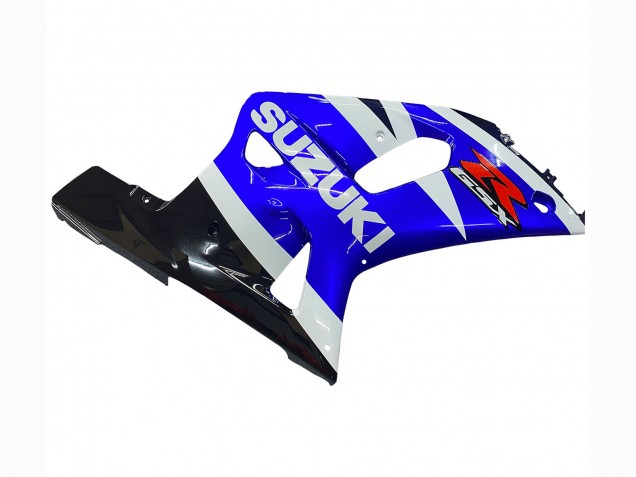 2001-2003 Suzuki GSXR 600 / GSXR 750 Motorcycle Fairings - Blue White Glossy Black Red Australia
