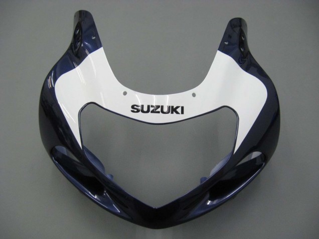 2001-2003 Suzuki GSXR 600 / GSXR 750 Motorcycle Fairings - Blue White Glossy Black Red Australia