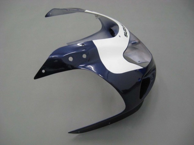 2001-2003 Suzuki GSXR 600 / GSXR 750 Motorcycle Fairings - Blue White Glossy Black Red Australia
