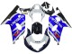 2001-2003 Suzuki GSXR 600 / GSXR 750 Motorcycle Fairings - Blue White Glossy Black Red Australia