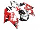 2001-2003 Suzuki GSXR 600 / GSXR 750 Motorcycle Fairing - Red White Glossy Black Australia