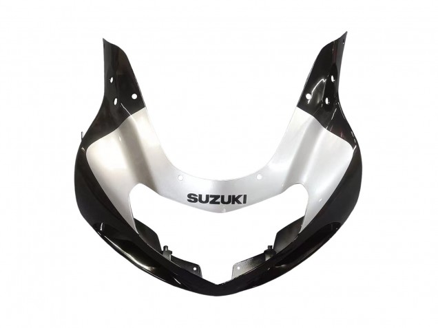 2001-2003 Suzuki GSXR 600 / GSXR 750 Motorcycle Fairing - Red White Glossy Black Australia