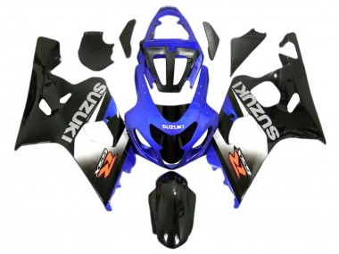 Affordable 2004-2005 Suzuki GSXR 600 / GSXR 750 Motorcycle Fairings - Blue Black Australia