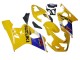 2004-2005 Suzuki GSXR 600 / GSXR 750 Motorcycle Fairing - Yellow White Blue Black Australia