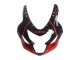 2004-2005 Suzuki GSXR 600 / GSXR 750 Motorcycle Fairings - Glossy Black Red Jordan Michelin Australia