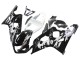 2004-2005 Suzuki GSXR 600 / GSXR 750 Motorcycle Fairing - White Black Australia