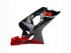 2004-2005 Suzuki GSXR 600 / GSXR 750 Motorcycle Fairings - Black Grey Red Australia