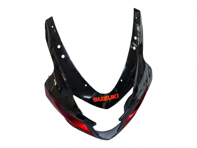 2004-2005 Suzuki GSXR 600 / GSXR 750 Motorcycle Fairings - Black Grey Red Australia