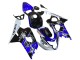 2004-2005 Suzuki GSXR 600 / GSXR 750 Motorcycle Fairing - White Blue Black Corona Motul Australia