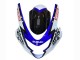 2004-2005 Suzuki GSXR 600 / GSXR 750 Motorcycle Fairing - White Blue Black Corona Motul Australia