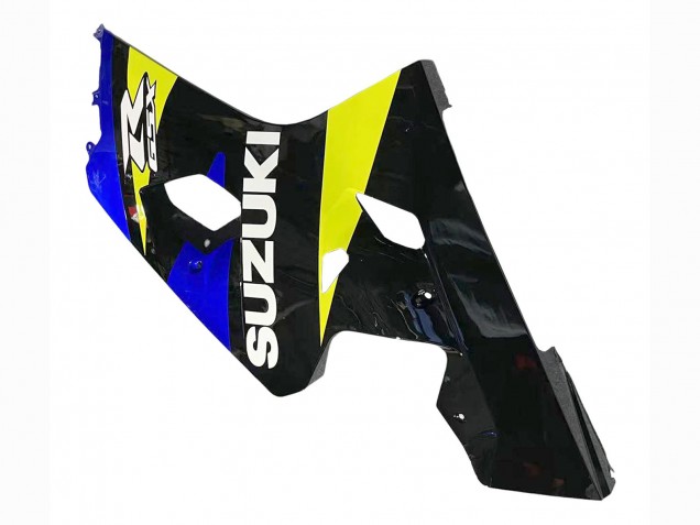 2004-2005 Suzuki GSXR 600 / GSXR 750 Motorcycle Fairings - Blue Yellow Black Australia