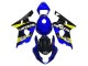 2004-2005 Suzuki GSXR 600 / GSXR 750 Motorcycle Fairings - Blue Yellow Black Australia