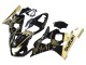 2004-2005 Suzuki GSXR 600 / GSXR 750 Motorcycle Fairings - Glossy Black Gold Corona Australia