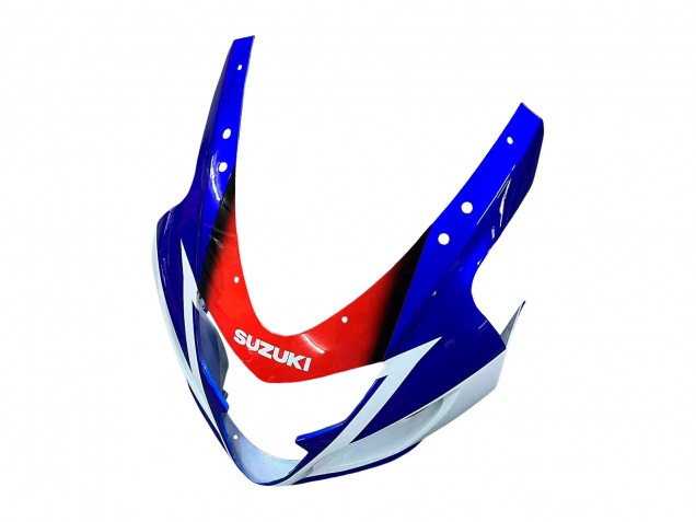 2004-2005 Suzuki GSXR 600 / GSXR 750 Motorcycle Fairing - White Blue Red Australia