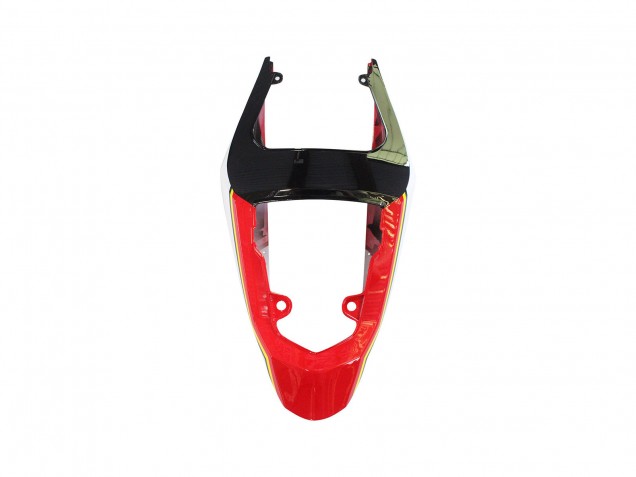 2004-2005 Suzuki GSXR 600 / GSXR 750 Motorcycle Fairings - White Red Yellow Michelin Texaon Heron 7 Australia